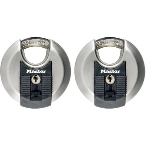 MasterLock 2 Discussloten Excell - 70mm - O10mm MasterLock 2 Discussloten Excell - 70mm - O10mm