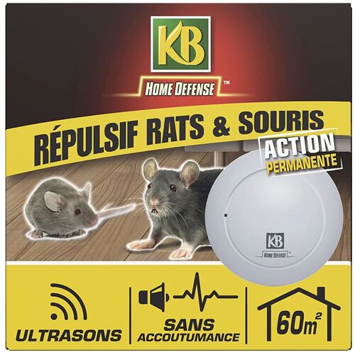 KB Home Defense KB Muizen- en Rattenverjager - ultrasoon KB Muizen- en Rattenverjager - ultrasoon