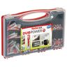 Fischer RED BOX DUOPOWER Pluggenassortiment in koffer 1 St - 535973