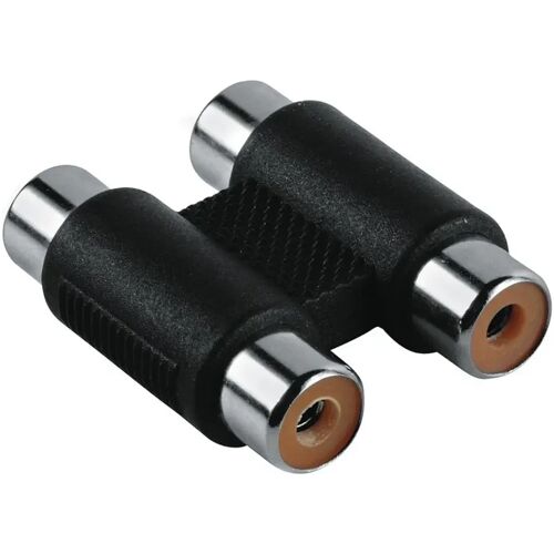 Hama Cinch-adapter 2 Cinch-koppelingen - 2 Cinch-koppelingen