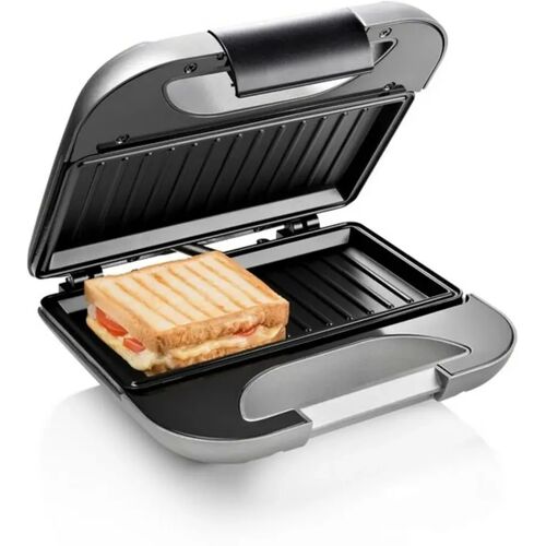 1163 Tosti ijzer Grill Princess Zwart Grijs 750 W