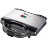 1902 Tosti apparaat Tefal SM1552 700W Roestvrij staal Zwart 700W 700 W