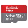 1557 SDXC Geheugenkaart SanDisk SDSQUA4 Klasse 10 120 MB/s Inhoud 32 GB