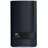 1569 Netwerkopslag NAS Western Digital My Cloud EX2 Ultra Zwart Gigabit Ethernet Marvell ARMADA 385 Ma...