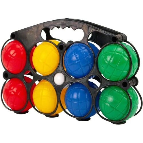 Alert Jeu De Boules Set met 8 Kunststof Ballen