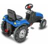 Jamara Traptractor Big Wheel Blauw