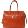 Gigi Fratelli Dames Leren Schoudertas iPad Romance Business ROM8005 Oranje