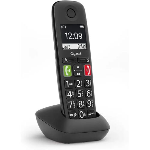 Siemens Gigaset E290HX DECT Telefoon Zwart