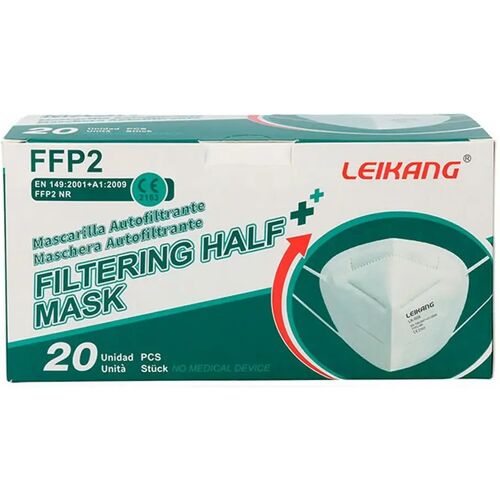 Lucavo Ademhalingsbeschermingsmasker FFP2 (20 pcs)