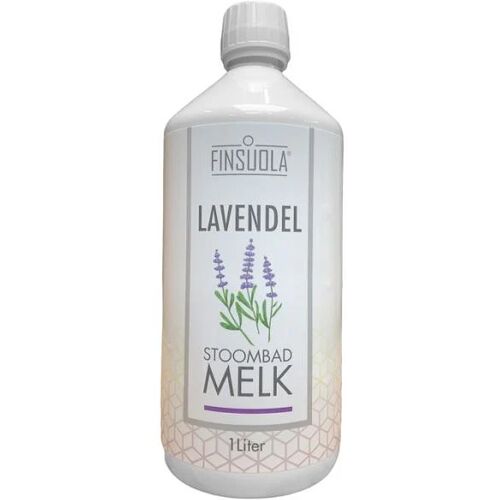 Bubbels&Jets FinSuola stoombad melk Lavendel 1L