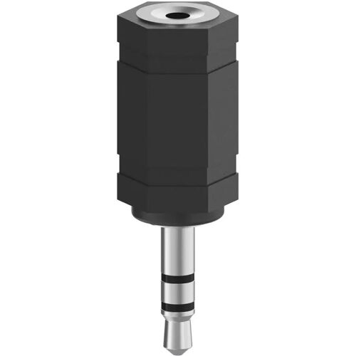 Hama Audioadapter 3,5-mm-jack Stereo - 2,5-mm-jack-kop. Stereo