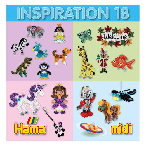 Hama Inspiratieboekje Nr.18