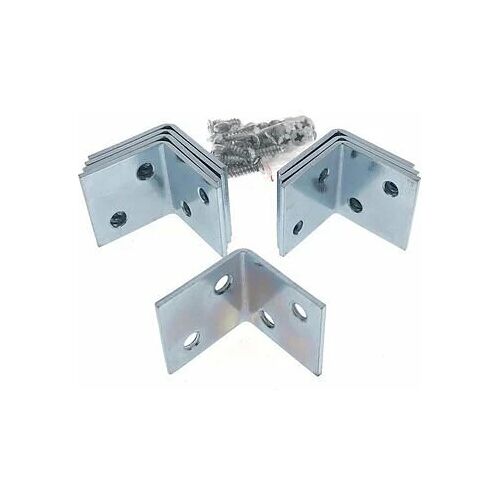 Beverwijk Tools Ijzerwaren Versterkingshoek 8 Dlg 30 X 30 X 30 Mm