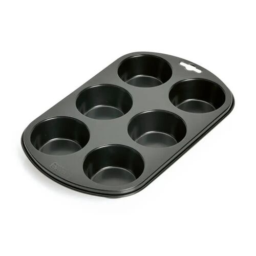 Kaiser 2300646213 Muffinbakvorm 29x18 cm Zwart