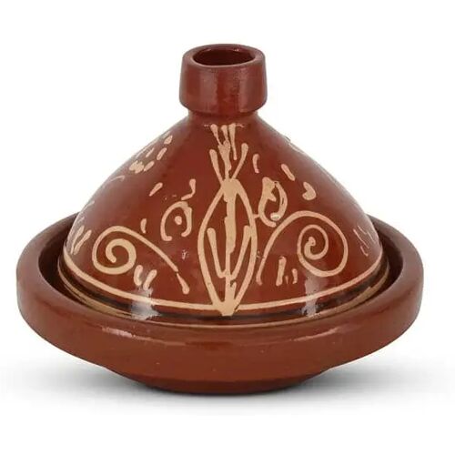 Safaary Marokkaanse Tajine met motief BolØ 20 x16cm