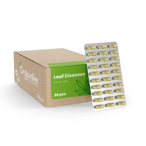 Organifer - Leaf Diseases Bladziekten Capsules - 36 stuks