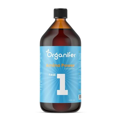 Organifer - Vloeibare Meststof voor Groeifase– Amino Power 1000 ml concentraat – voor 500 l