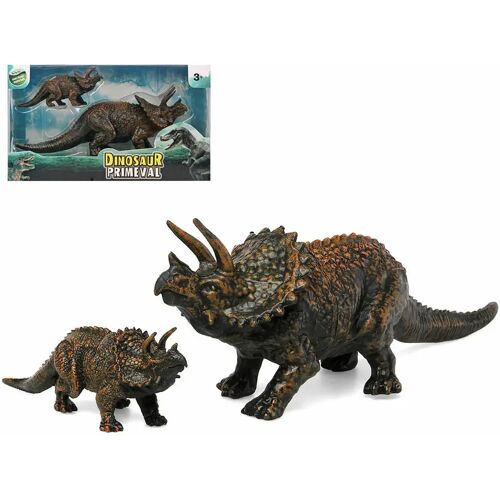 Lucavo Set van 2 Dinosaurussen