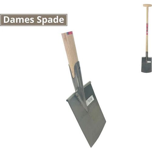 Synx Store Synx Tools Dames Spade Lichtgewicht - Schoppen/Spaden - Met Opstapje - Bats - Tuinschop - Schop - bo