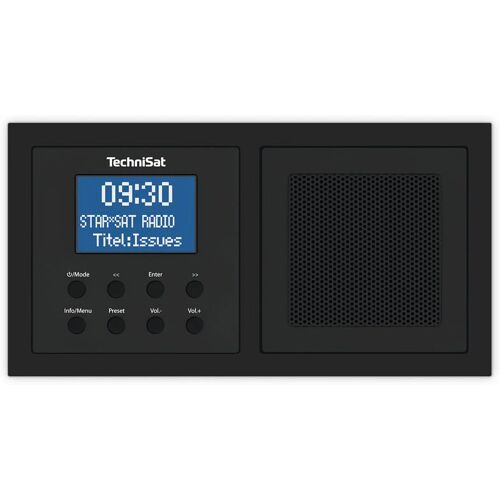 Technisat DigitRadio UP 1 DAB+, FM en Bluetooth inbouwradio, zwart