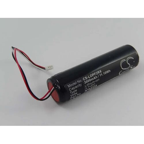 AccuCell Batterijvervanging voor NTA2335 voor luidsprekerboxen Luidspreker (3000mAh, 3.7V, Li-Ion)