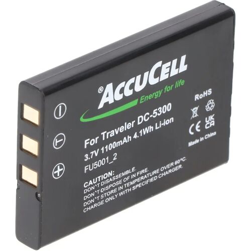 AccuCell-batterij geschikt voor Acer CR 6530-batterij