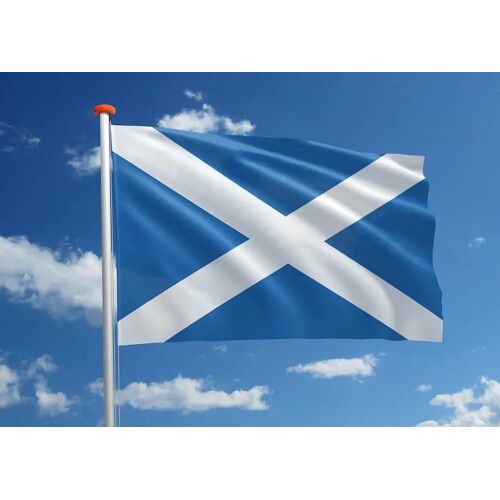 BEAU by Bo Schotse vlag - vlaggen - Schotland - 90/150cm - Met poolgeleider