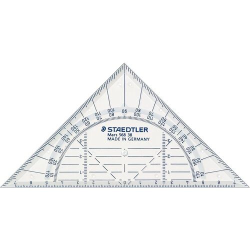 Staedtler geodriehoek 16 cm 10 stuks