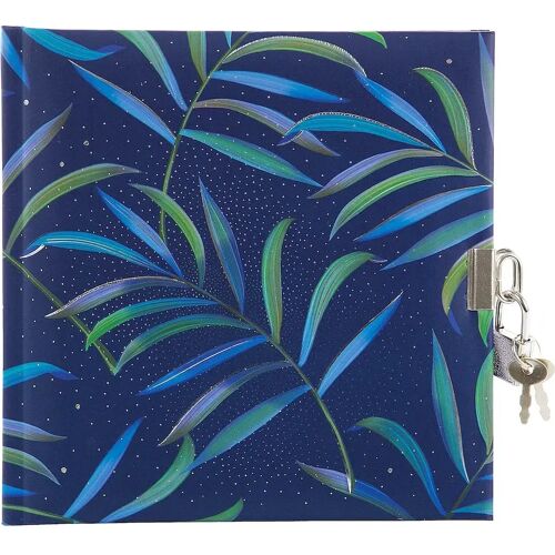 Goldbuch - Dagboek Tropical - Blauw Dagboek Tropical - Blauw