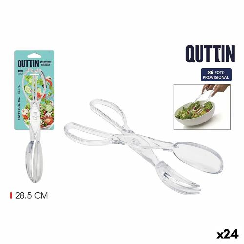 3623 Fruitschaal Quttin Plastic (24 Stuks)