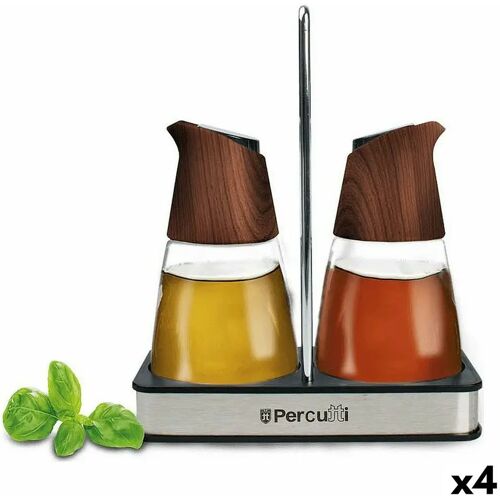 3650 Specerijenset Percutti Legno (4 Stuks) (3 pcs)