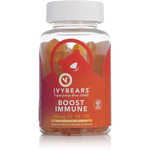 17122 Supplementen en vitaminen Ivybears Boost Immune (60 Gummiesnoepjes)