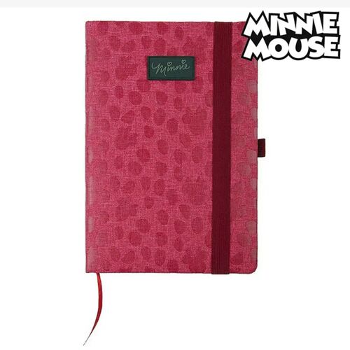 1136 Notitieboekje Minnie Mouse A5 Fuchsia