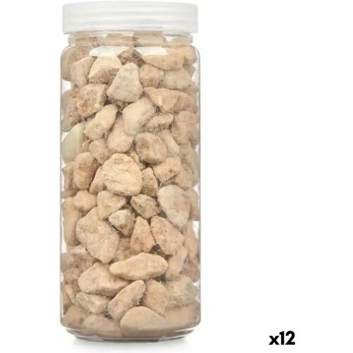 3892 Decoratieve stenen Wit 10 - 20 mm 700 g (12 Stuks)