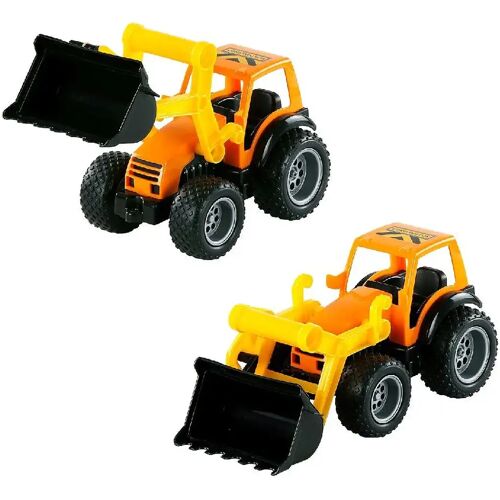 VDM Tractor met frontlader 32 cm