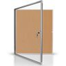 Magnetoplan Show Box Inner Showcase SP - 4xdin A4 - 87x75x4cm (BXHXT) - Kurk