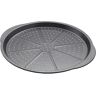 Metaltex Dolceforno Pizzabakplaat 36x31.5x1.8 cm Zwart