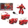 Lucavo Transformers Rood 36 x 21 cm