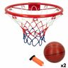 17918 Basketbalbasket Colorbaby 39 x 28 x 39 cm