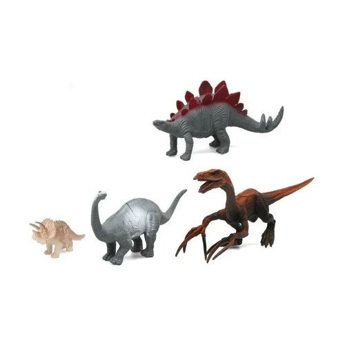 BigBuy Kids Set van Dinosaurussen 23 x 16 cm