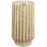 Sfeer voor jou PTMD Bloempot Zariya - 25x25x45 cm - Cement - Creme