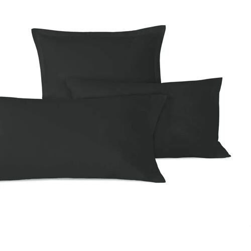 Happy Friday Pillow cover Basic 80x80 cm Black