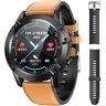 Merkloos Geavanceerd Smart Horloge met HD Touchscreen, Gezondheidstracking en Waterdichte Eigenschappen, Incl