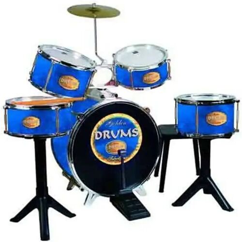 2859 Drums Golden Drums Reig 75 x 68 x 54 cm Plastic (75 x 68 x 54 cm)