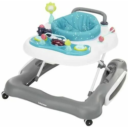 Lucavo Looprek met wieltjes Babymoov A040008 5-in-1 Blauw