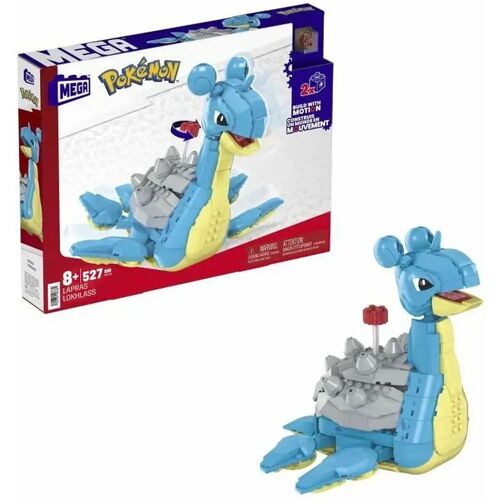 Constructiekit Pokémon Mega Construx - Lapras 527 Onderdelen