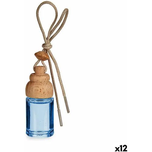 13916 Auto luchtverfrisser Spa Hout Glas 8 ml (12 Stuks)