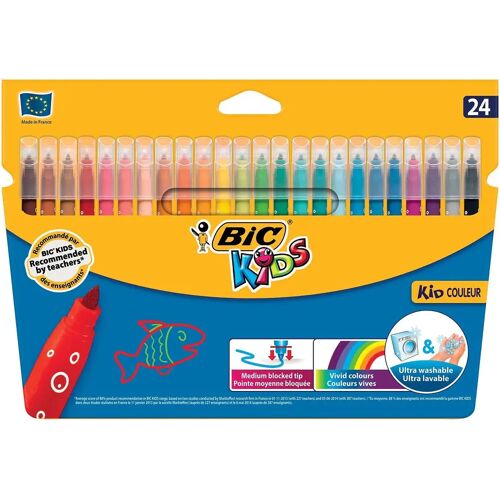 Bic Kids Bic viltstift Kid Couleur 24 stiften