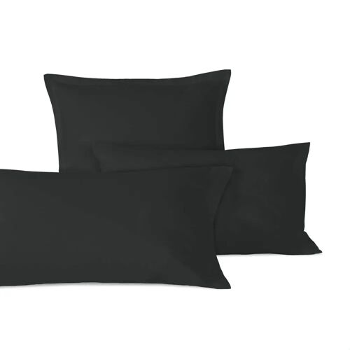 Happy Friday Pillow cover Basic 45x110 cm Black