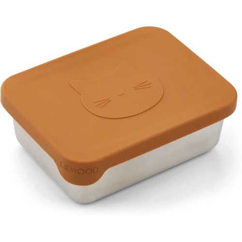 BEAU by Bo Liewood Ako Snackdoos/Lunchbox - Cat Mustard